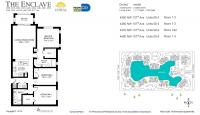 Unit 4350 NW 107th Ave # 108-2 floor plan
